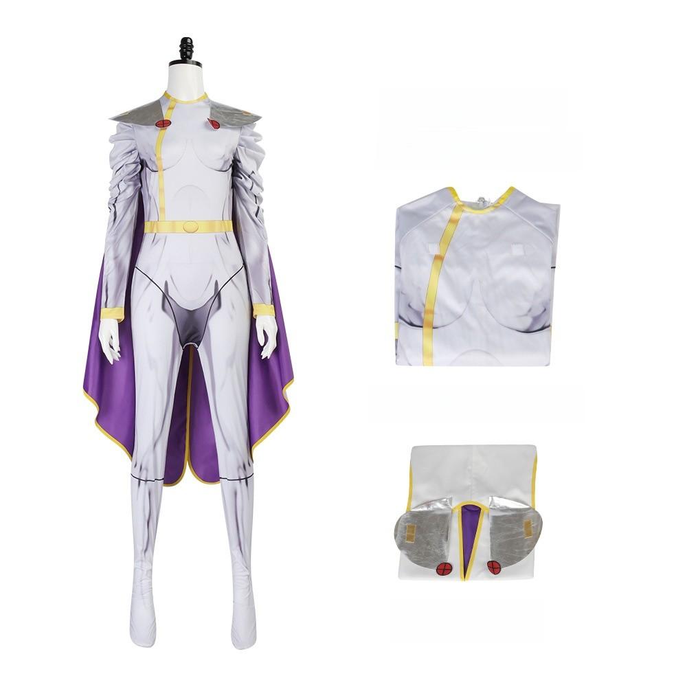 X Men 97 Ororo Munroe Cosplay Clothing Polyester Spandex Street Style Events