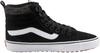 Women's Vans Filmore Hi Vansguard Black Sneakers