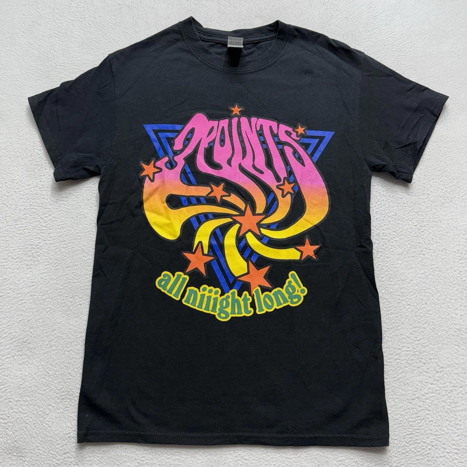 

III Points Festival Graphic T-shirt Men Small Short Sleeve Music 3 Points L