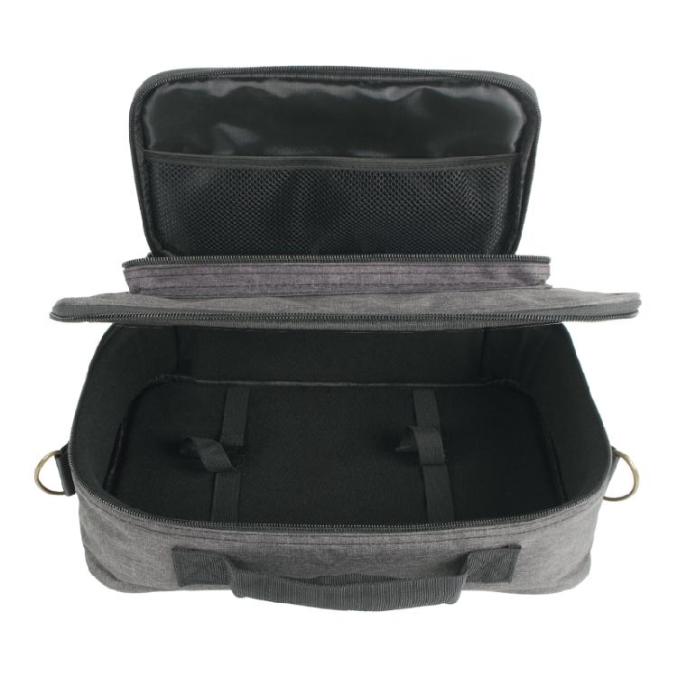 Light Weight Guitar Pedal Bag Durability Functional Guitar Pedalboard Carriers for Ample Storage And Stability