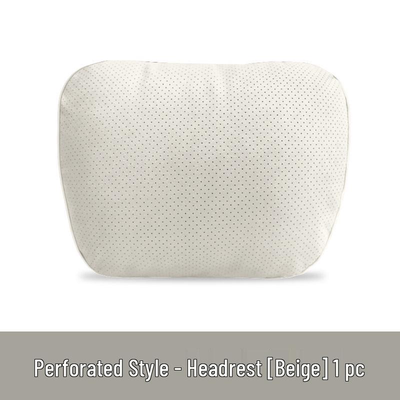Shunyi Car Interior Set: Cushion, Lumbar Support, Neck Pillow for BMW 7 Series 13 Series