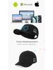 Bluetooth Speaker Sun Hat: Detachable, Washable Baseball Cap with Built-in Headset