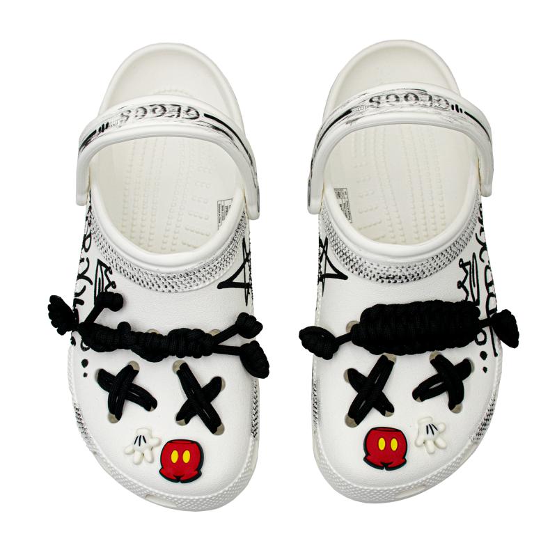 Crocs Classic clog EVA comfortable and stylish simple commuter hole shoes for men and women white