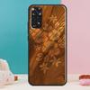Hibiscus Retro Hawaiian Flower Case For Xiaomi Redmi Note 12 11 10 9 8 Pro 9S 10S 11S 12S Redmi 12C 9A 9C 10A 10C Coque