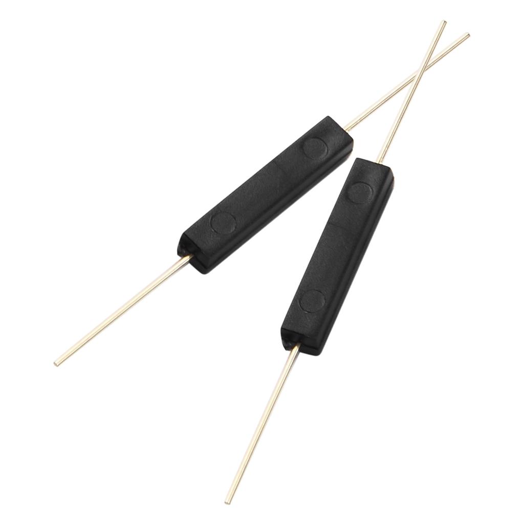 Practical Useful Brand New Reed Switches Inductive Switch Magnetic Sensor Accessories Black Replacement 3x13mm