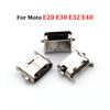 10Pcs For Motorola Moto G13 G22 G23 G32 G52 G53 5G G82 G72 G73 E13 E22 E20 E30 E32 E40 USB Charging Port Dock Charger Connector