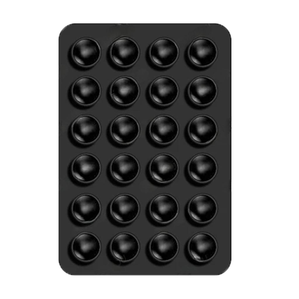 5-1er-Pack starker Griffhalter, selbstklebender Silikon-Saugnapf, Halterung für Telefonhüllen, rutschfest, freihändig, klebrig, Handy-Griffständer