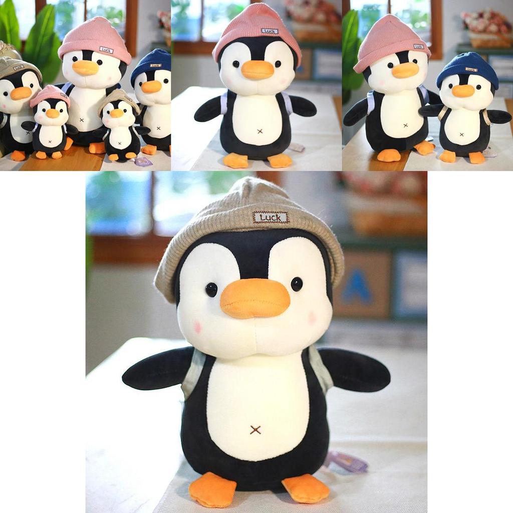 Adorable 8.7/15/18.9in Penguin Plush Pillow Toy Gift