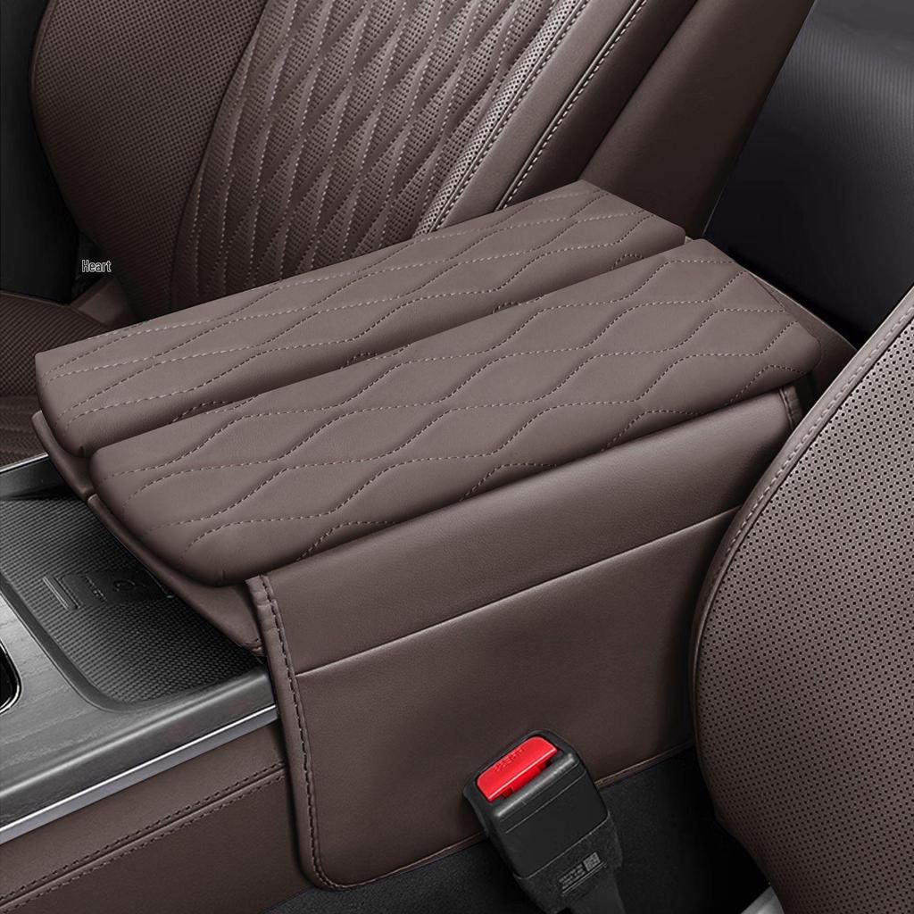 BYD Han Armrest Box Heightening Pad & Storage Bag Cover for Interior Modification