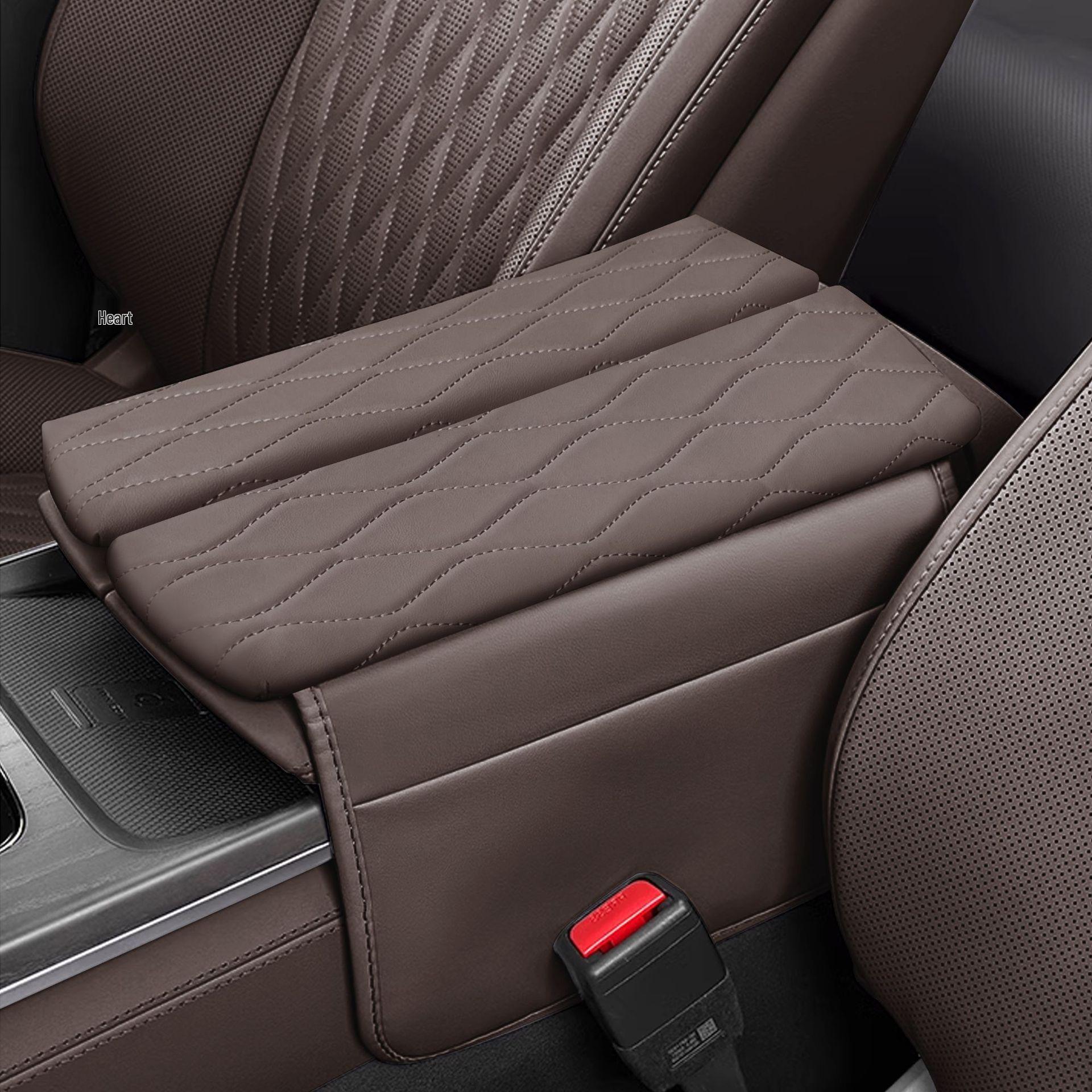 BYD Han Armrest Box Heightening Pad & Storage Bag Cover for Interior Modification