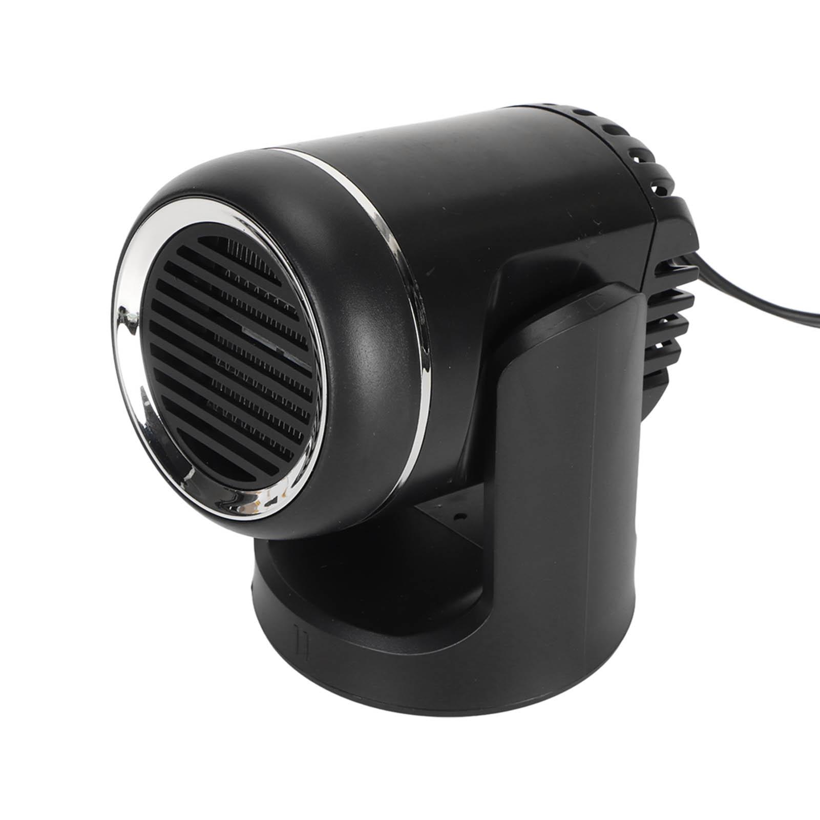 

2 in 1 Car Heater 12V 120W Fast Heating and Cooling Fan Rotatable Portable Car Heater Fan with Cigarette Lighter Plug