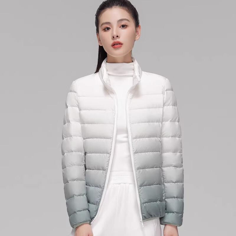 Tri-polar Women s Gradient Lightweight Down Jacket TP9124 S