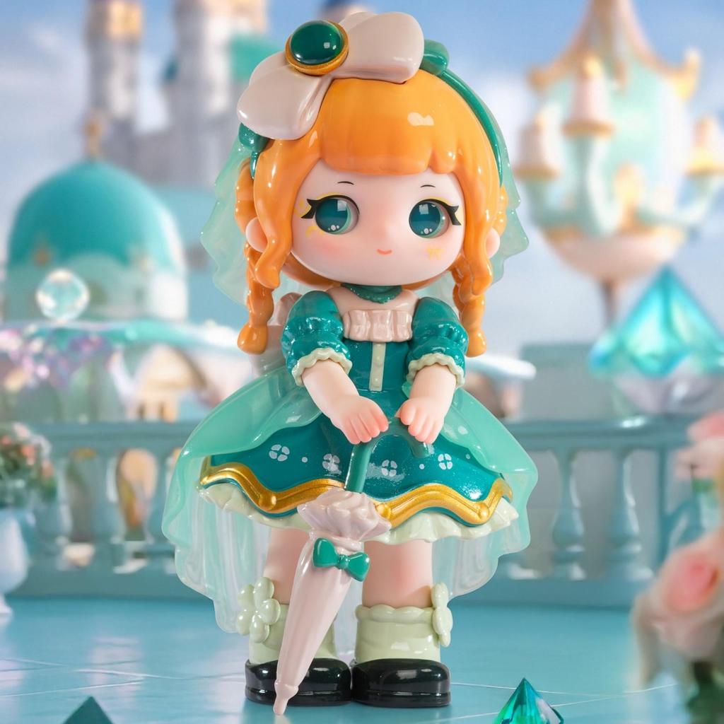 Jucarie surpriza de colectie, Figurina, Blind Box, Ziyuli - Dazzling Gem