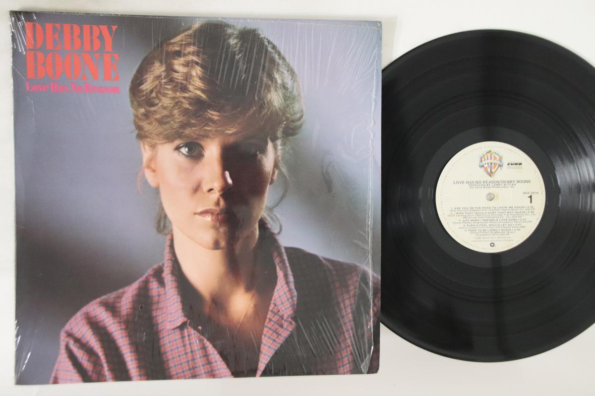 

LP Record DEBBY BOONE - Love Has No Reason BSK3419 WARNER BROS 1980 US Pop Used