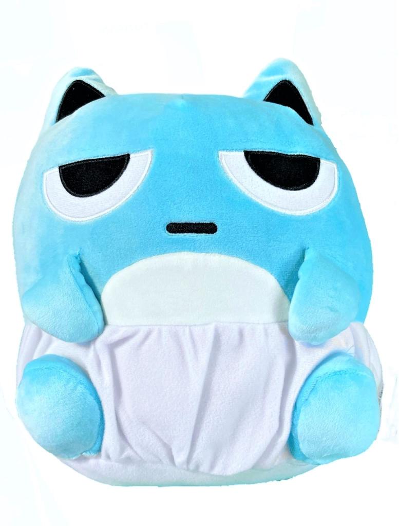 Blue Ham-Ham Baby Ham-Ham Big Plush Toy (Sullen Eyes)