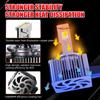 D Series D1S D3S Led Headlight Bulbs 12V 24V Canbus No Error D4S D5S D2S Led Lights D4R D2R Car Lamp Auto Lights 6500K 12V 24V