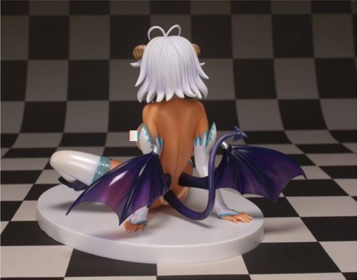 Kyonyuu Fantasy Gaiden 2 Shamshel Gebräunte Limited Color Edition Maßstab PVC Bemalte Komplettfigur Ver. 1/8