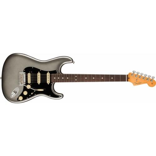 Fender American Professional II Stratocaster? HSS Electric Guitar, Rosewood Fingerboard, Mercury