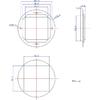 High Precision Internal Four-System Eight-Frequency Active Measurement GNSS Antenna GPS RTK Used for UAV Car Boat Vehicle