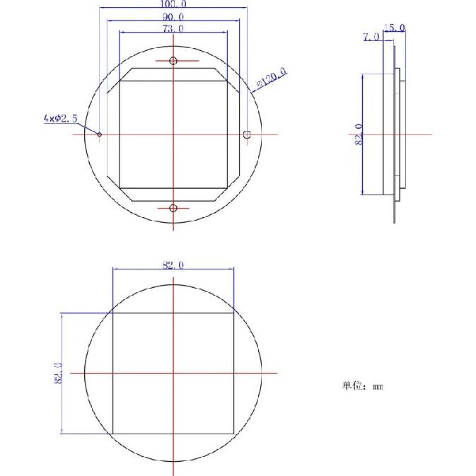 High Precision Internal Four-System Eight-Frequency Active Measurement GNSS Antenna GPS RTK Used for UAV Car Boat Vehicle