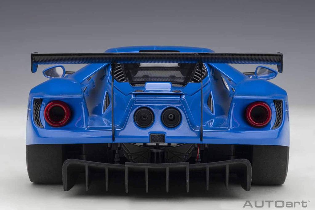 AUTOart Scale Ford GT Le Mans Blue Finished Product 81812 1/18