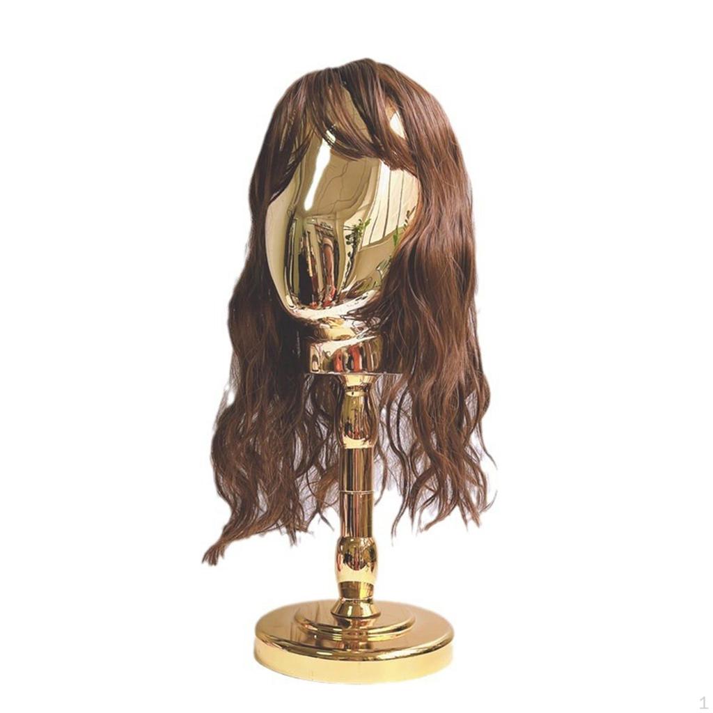 Head Wig Stand,Wig Head,Detachable,Wig Display Model,Mannequin for Wigs Wigs,Home