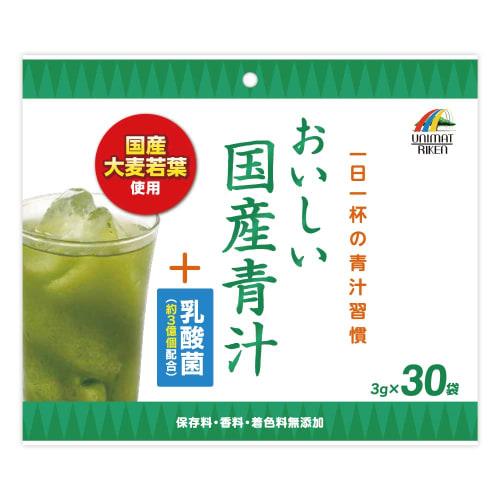 Unimat Riken Delicious Japanese Green Juice + Lactic Acid Bacteria 3g X 30 Packets
