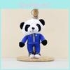 Adorable Plush Panda Keychain Soft Toy Backpack Charms Cute Chengdu Base Design