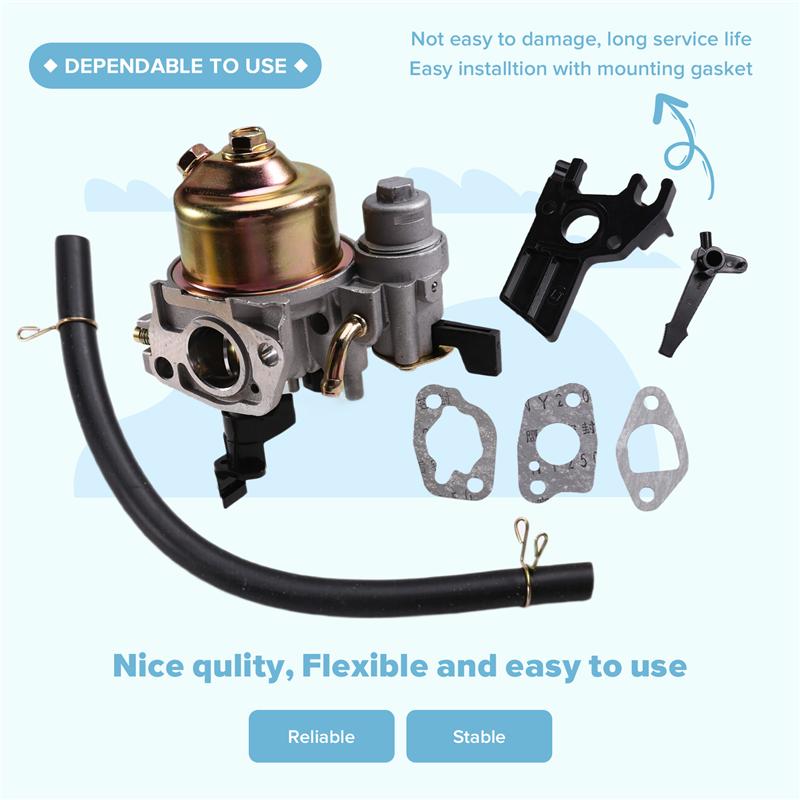 

SHGO-Carburetor Replacement For Honda GX160 GX200 5.5HP 6.5HP 16100-ZH8-W61 W/Choke Lever Carb