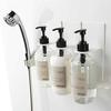 Bulk Purchase Set: Yamazaki Tower Magnetic Bathroom Dispenser Holder (White, Set of 2)