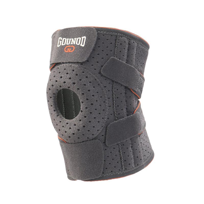 

Mountain Climbing Outdoor Running and Cycling Men and Women Breathable Non Slip Strap Support Steel Plate Knee Joint Protection