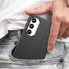 For Samsung Galaxy A35 5G TPU Phone Case Shockproof Cell Phone Cover with Square Grid Texture