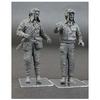 Miniart 1/35 Scale Soviet Tank Crew 1960-70s Plastic Model Kit (4 Figures) MA37037