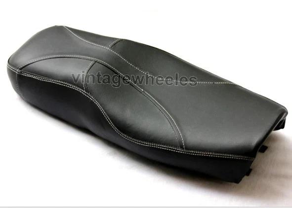 Fit For Royal Enfield Interceptor 650 Cushioned Low Design Leatherette Dual Sea