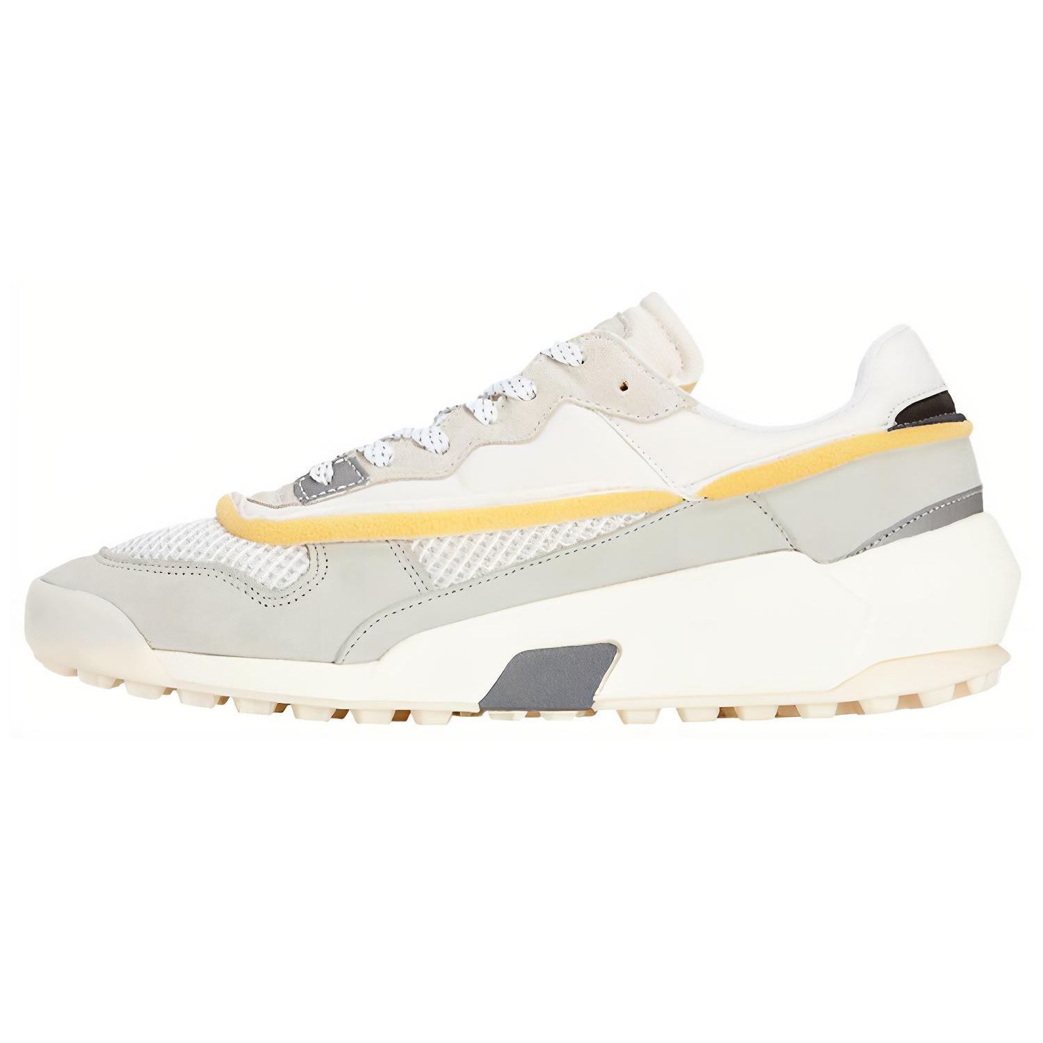 Onitsuka Tiger Unisex Admix Runner Gray White Yellow 1183A910-100 38