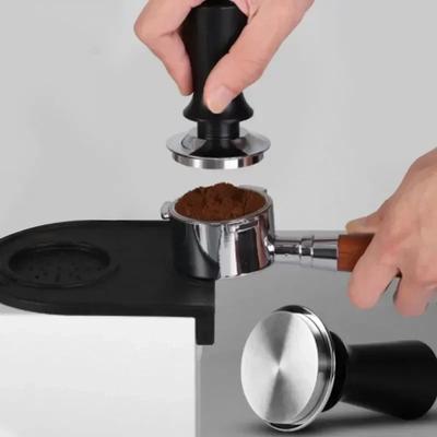 2025 New 51/53/58mm Coffee Leveling Tamper & Distribution Tool, Pro Barista Starter Kit for Home/Cafe Espresso Prep