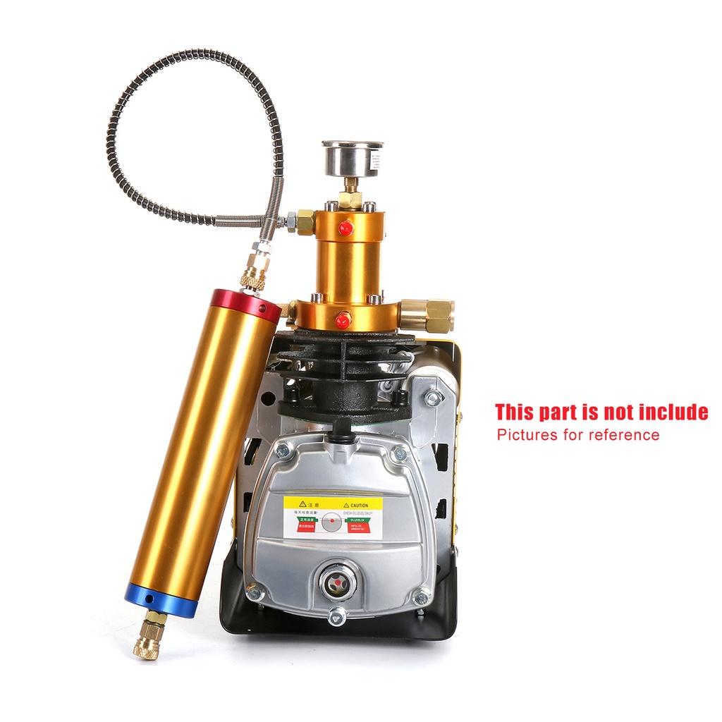 300bar PCP Electronic Compressor Pump Diving Water-Oil Separator Filter High Pressure Pump Absorbent Carbon Filter