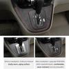Betterhumz For Honda CRV RD5 RD7 2007-2011 Made of Alcantara Center Console Gear Shifter Trim Stickers Car Interior Accessories
