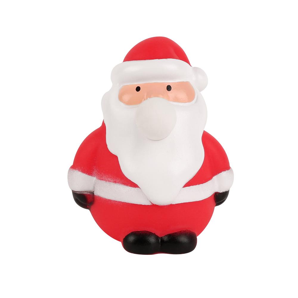 Christmas extrusion Toys Anti Stress Balls Santa Claus Snowman Elk Decompression Squeeze Sensory Toys Kids Christmas Party Gifts