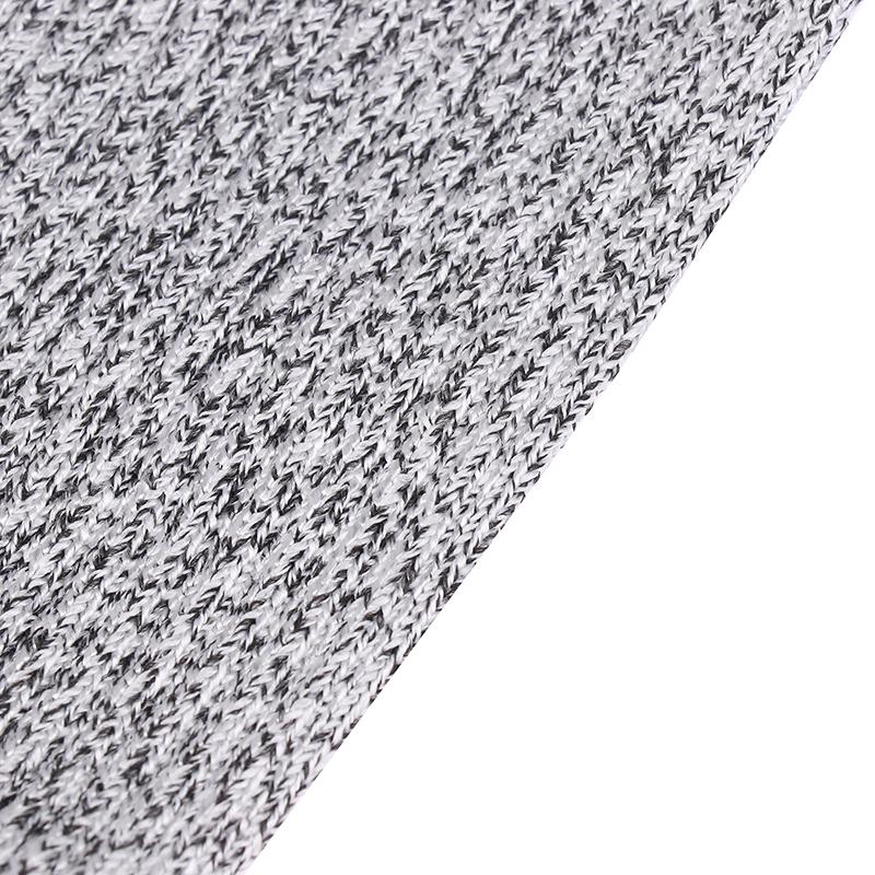 1 Stück Schnittfeste HPPE-Armschutzhandschuhe der Stufe 5 mit Durchstichschutz für die Arbeit