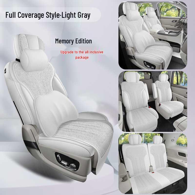Geely Galaxy M9 Special Suede Car Seat Cushion - Universal Fit, Breathable & Perforated for 26 Models