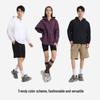 FENGXUN Unisex UV Protection Breathable Lightweight Jacket with Detachable Brimmed Hood FXTF251313