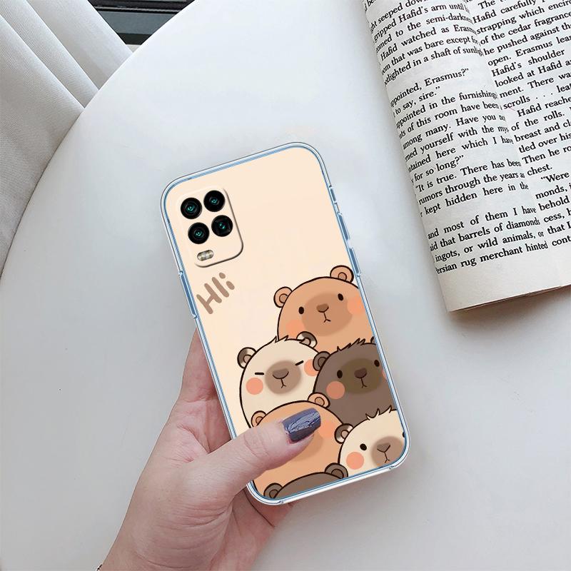 

Cute Capybara Phone Case for Motorola Moto G10 G20 G30 G31 G32 G34 G35 G41 G42 G50 G51 G52 G55 G60 G60S G62 G71 G72 G75 Motorola Moto G35