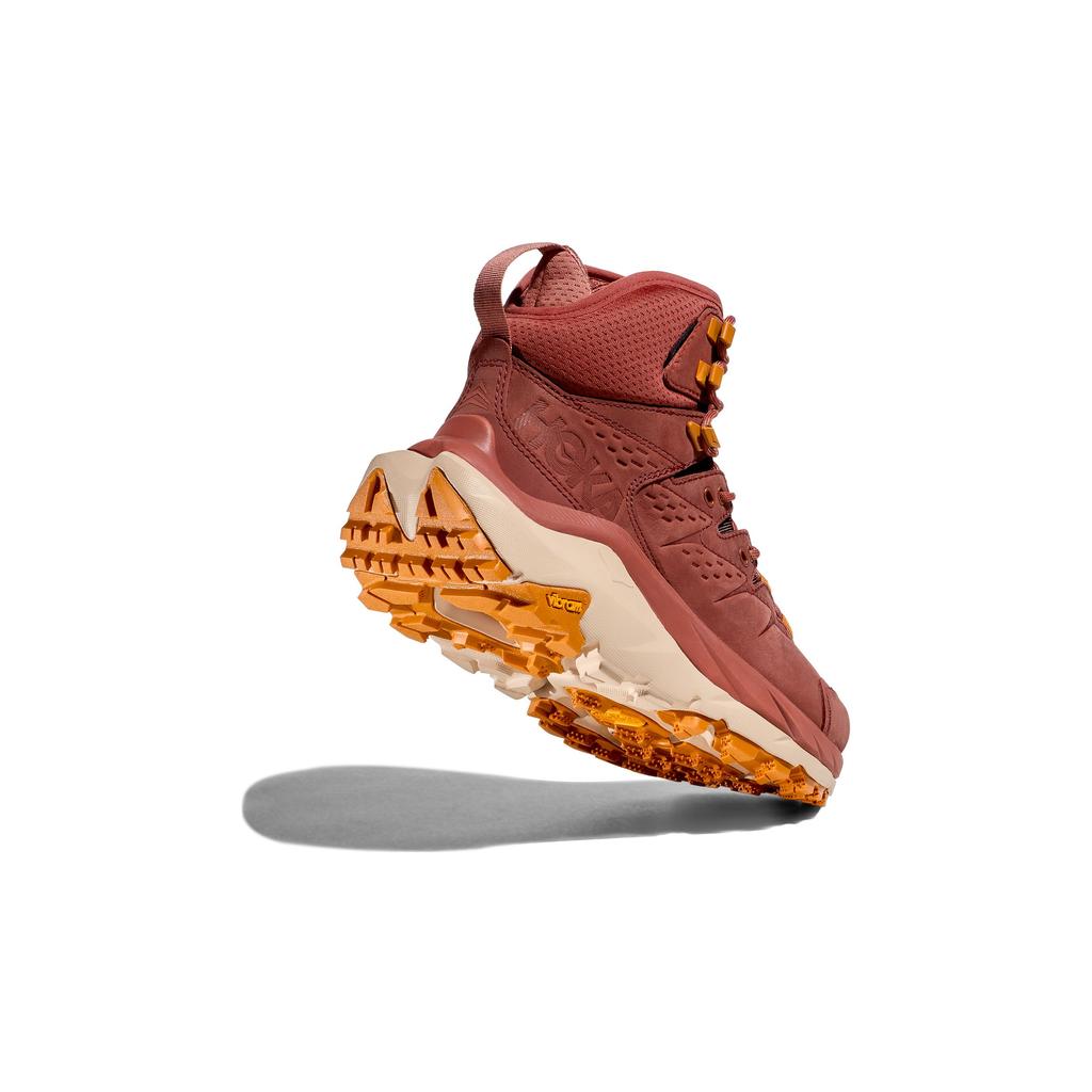 HOKA  Kaha 2 GORE-TEX Hot Sauce Women Sneakers Red Shifting-Sand 1123156-HSSS