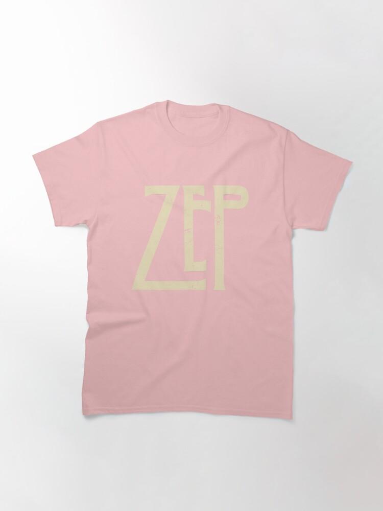 Led Zepelin Zep Classic T-Shirt
