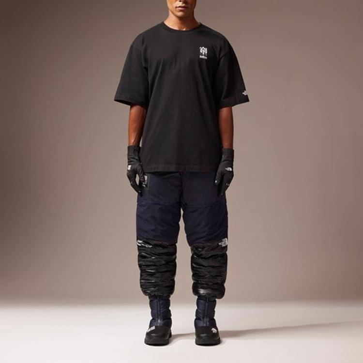 THE NORTH FACE SOUKUU T Shirts Unisex Black Crew Neck Moderate Straight Fit NF0A876E-JK3
