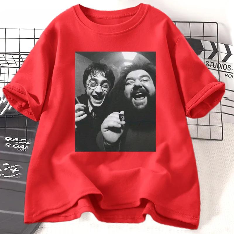 Funny Meme Smoking Wizard T Shirt Women Fashion Tee Shirt Short Sleeve Fashion Casual Loose Tops Women Clothing Basic Top