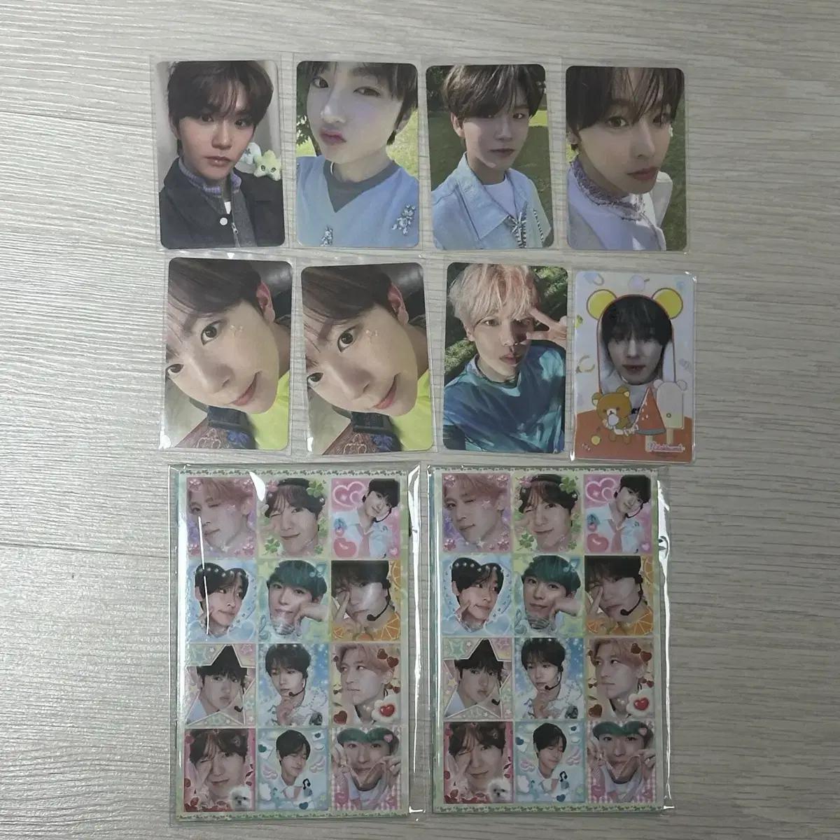 

Официальные товары Ncitywish Goodis Которые Ли Джэхэ Хи Сакуя Шион