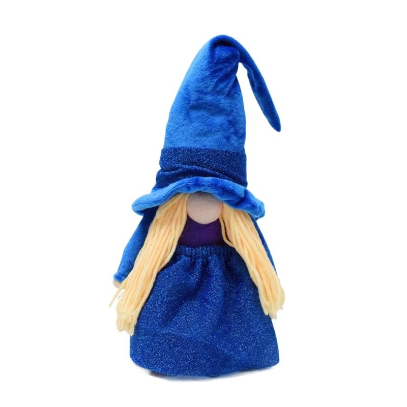 Wizard Gnomes Plush,Handmade Magician Tomte Swedish Gnomes Scandinavian Figurine Nordics Gnomes Plush Elf Doll Ornament 1