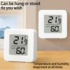 1PC household thermometer hygrometer indoor electronic intelligent digital display multi-function temperature measurement